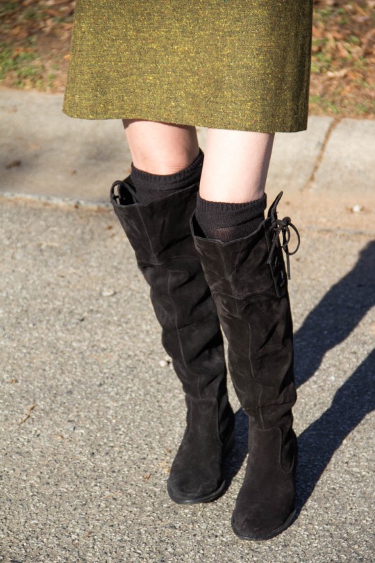 over the knee boots