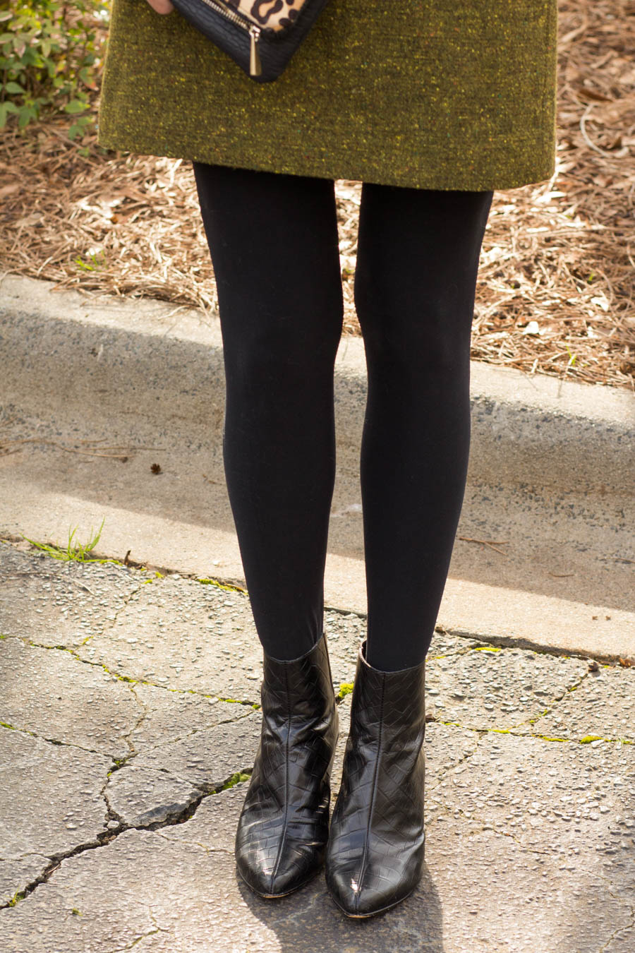 black booties