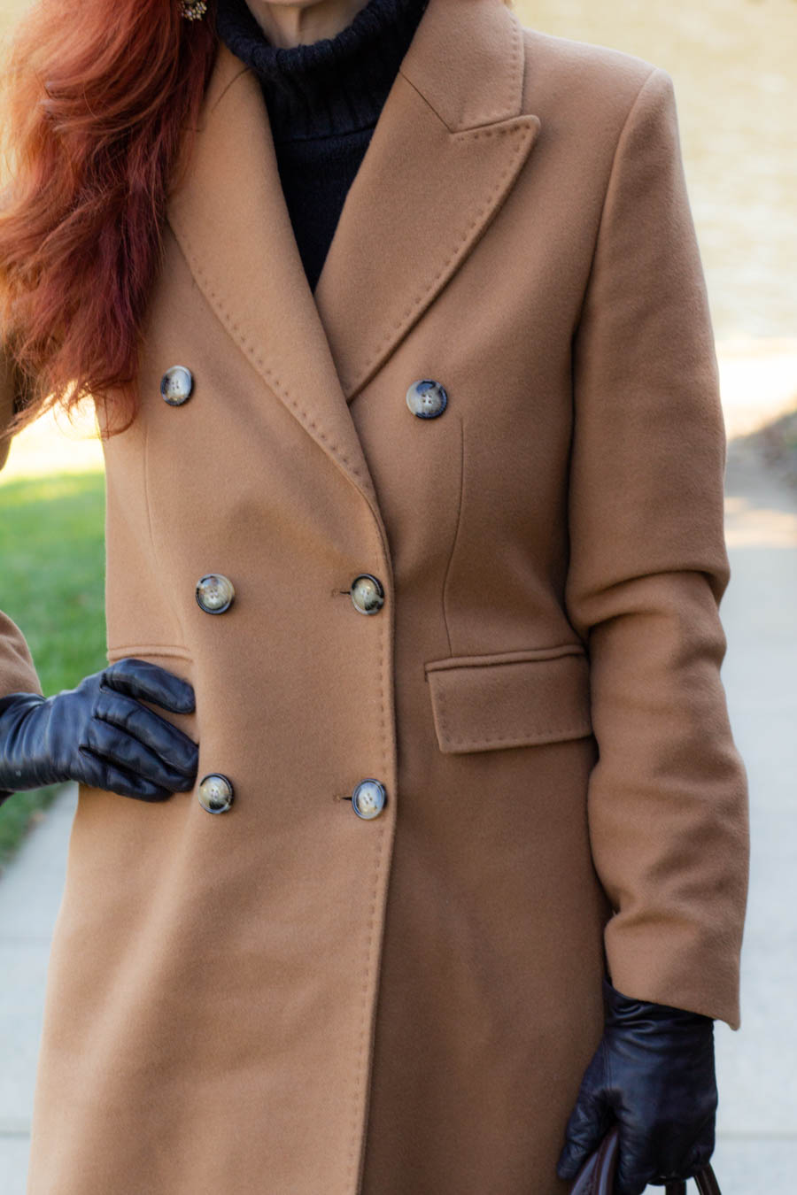 camel coat