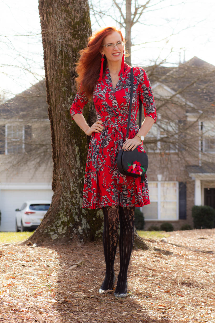 Valentine's Day Classic look