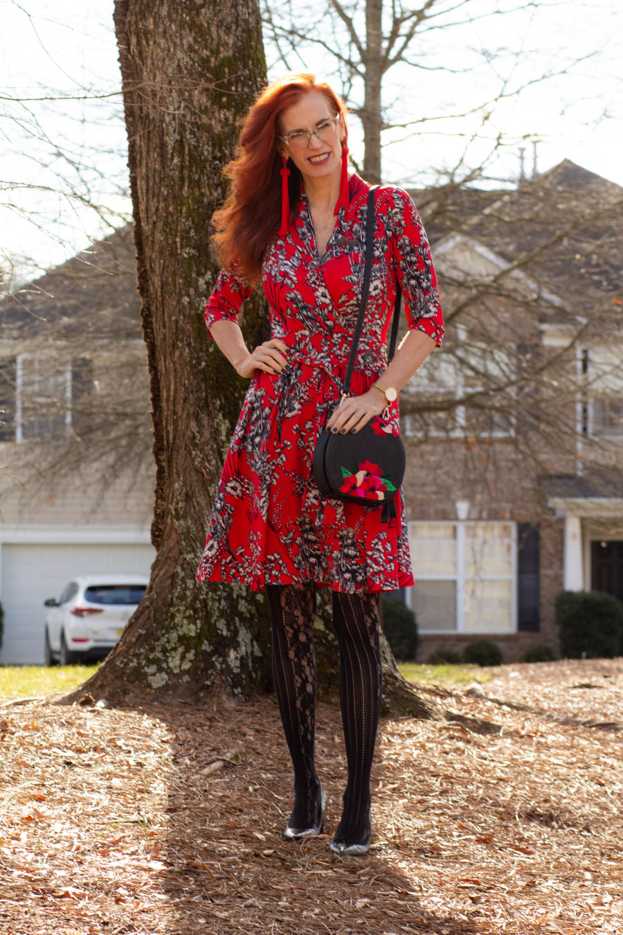 Classic Valentines Day dress