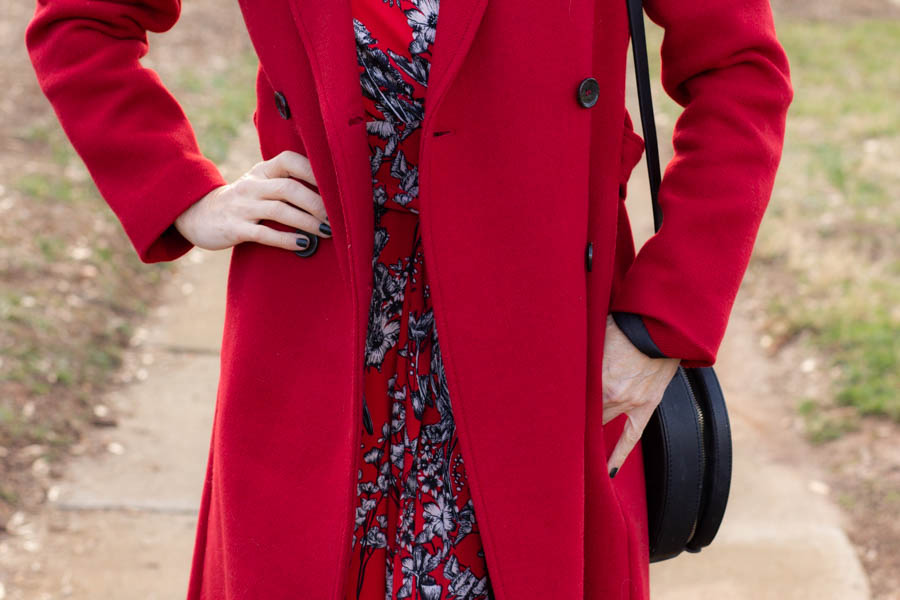 Classic Valentine's day Look