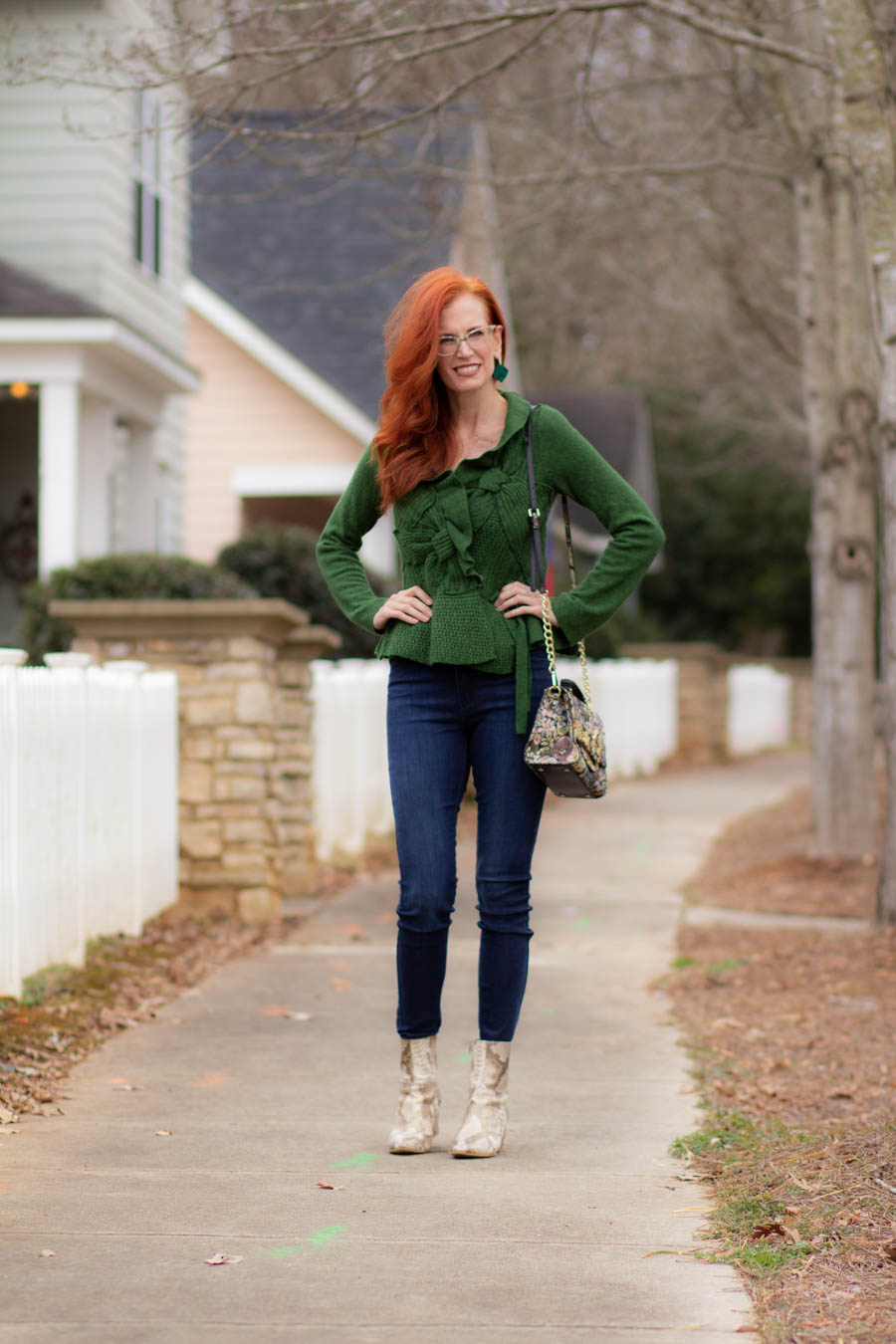High rise jeans tips