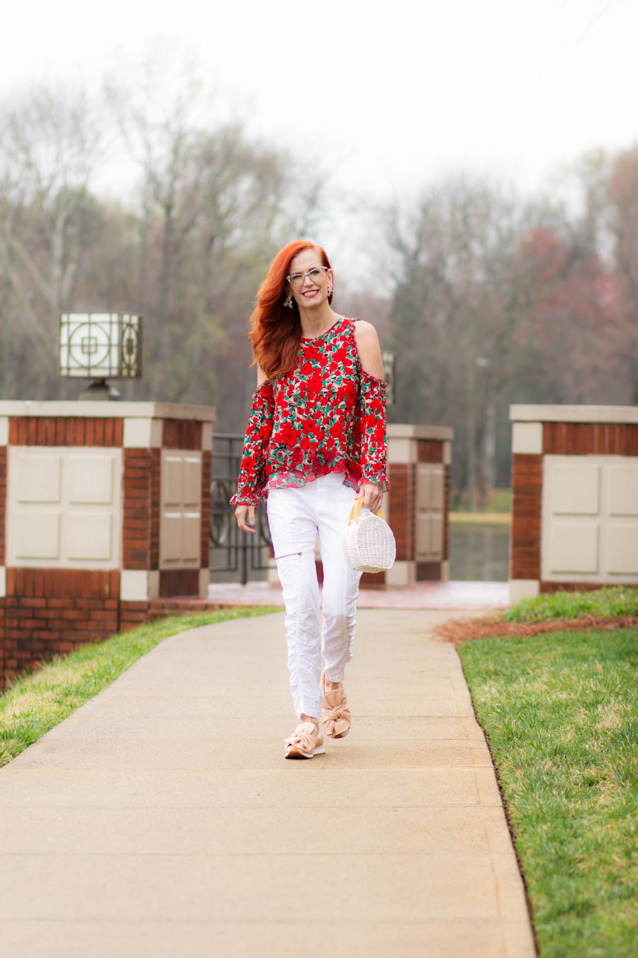 XCVI Malanda pant styled for Spring