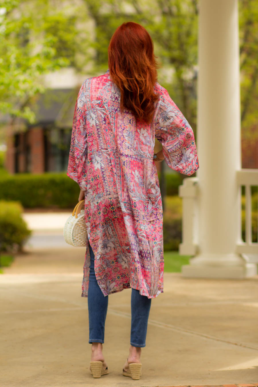 Caite and Kyla kimono
