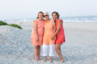 Turning Heads Linkup- Family Beach Photos - Elegantly Dressed and Stylish